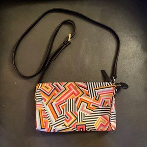 Bright Patterned Tory Burch Handbag